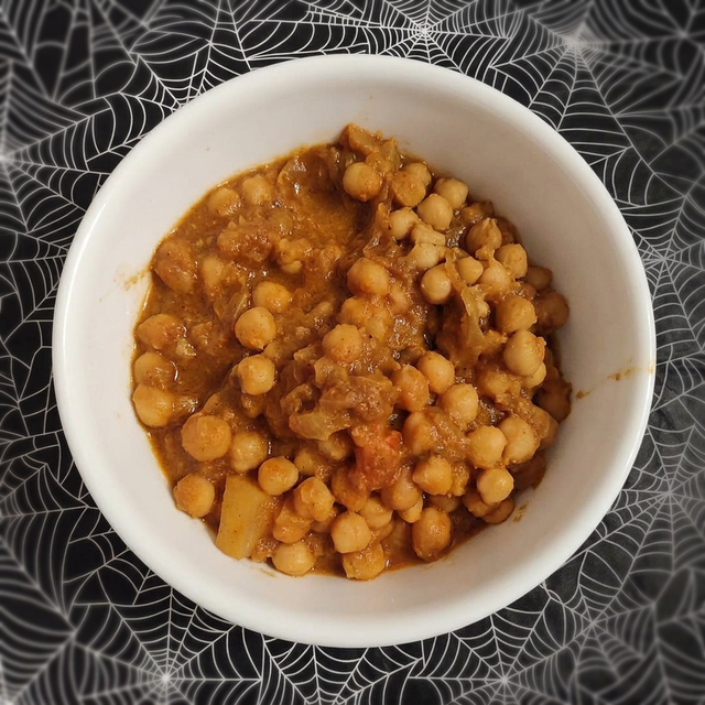 Chana Masala.