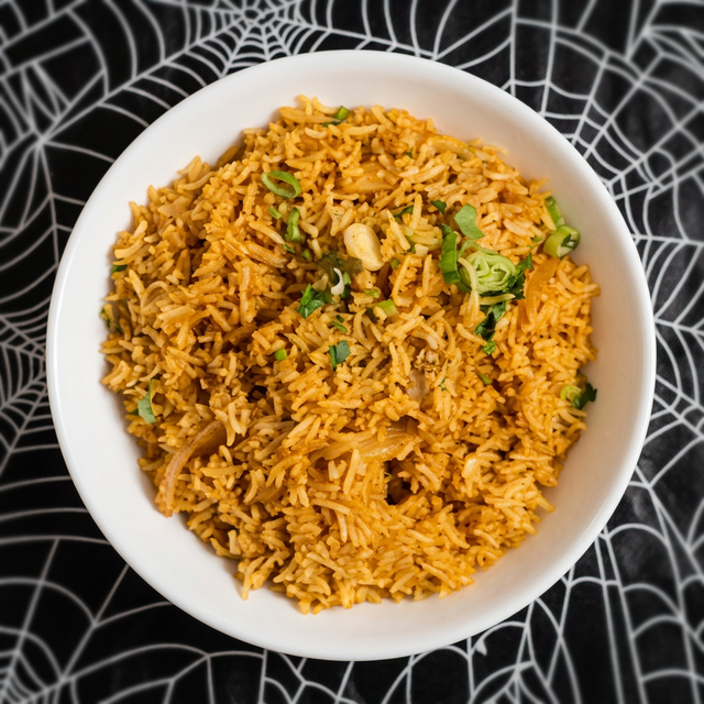 Chicken Biryani.