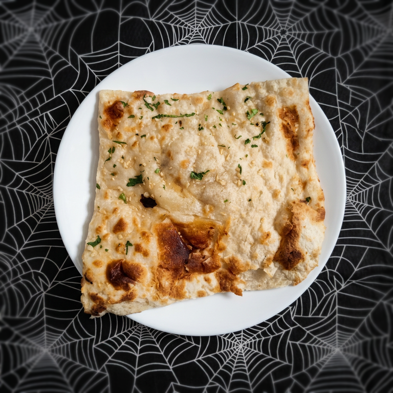 Delicious Garlic Naan Awaits You