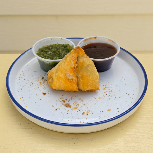 Extra One Piece Samosa.